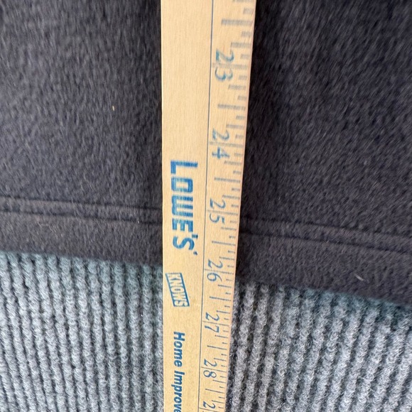 Columbia Fleece Jacket Womens XL Black Full Zip Thermal Comfort Softshell - Picture 7 of 8